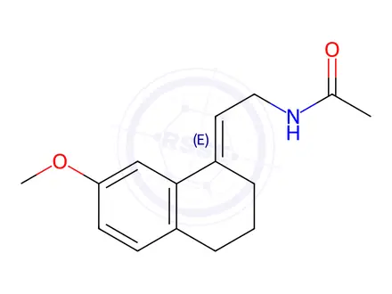 Chemical structure of Agomelatine Impurity 71