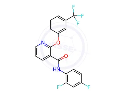 Chemical structure of Diflufenican