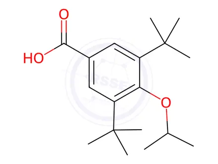 Chemical structure of Propofol Impurity 45