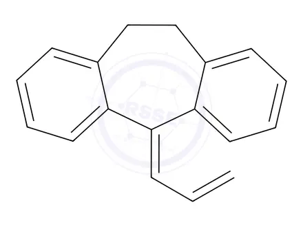 Chemical structure of Nortriptyline EP Impurity H