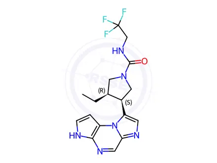 Chemical structure of Upadacitinib Impurity 12