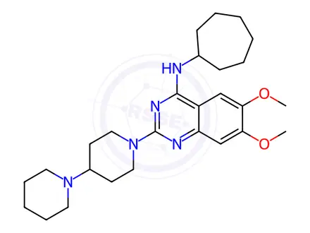 Chemical structure of C 021 Dihydrochloride