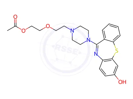 Chemical structure of Quetiapine Fumarate Impurity 52