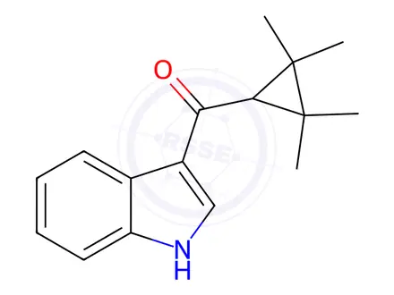 Chemical structure of UR-144 Impurity 3