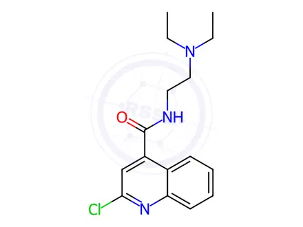 Chemical structure of Cinchocaine Impurity 1 (Cinchocaine EP Impurity A)