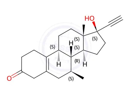Chemical structure of Tibolone EP Impurity D