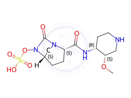 Chemical structure of Relebactam Impurity 25