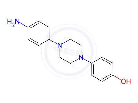Chemical structure of Posaconazole Impurity 28
