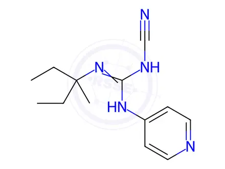 Chemical structure of Pinacidil Impurity 12