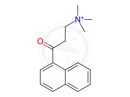 Chemical structure of -NETA