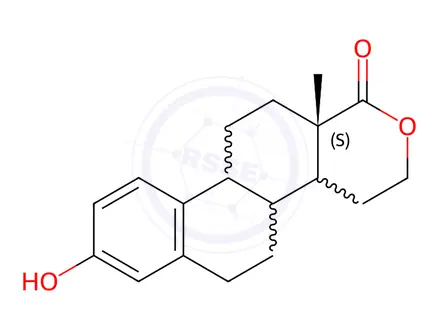 Chemical structure of Estriol EP Impurity I