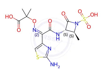 Chemical structure of Aztrenom