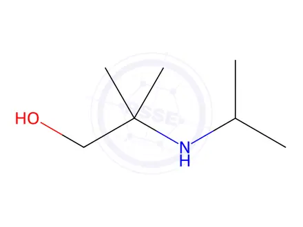 Chemical structure of 2-Isopropylamino-2-methyl-1-propanol