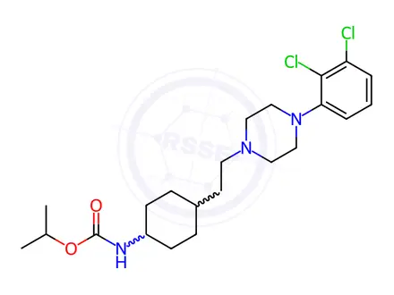 Chemical structure of Cariprazine Impurity 5