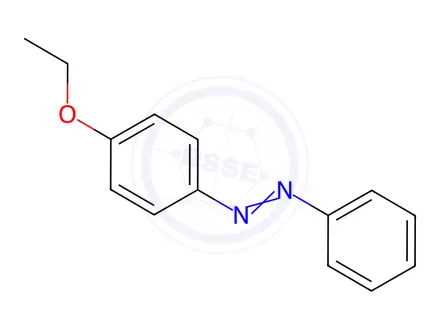 Chemical structure of Phenacetin Impurity 8