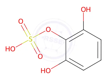 Chemical structure of Phloroglucinol Impurity 95