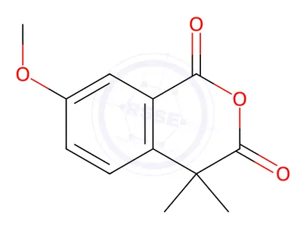 Chemical structure of Gliquidone Impurity 12