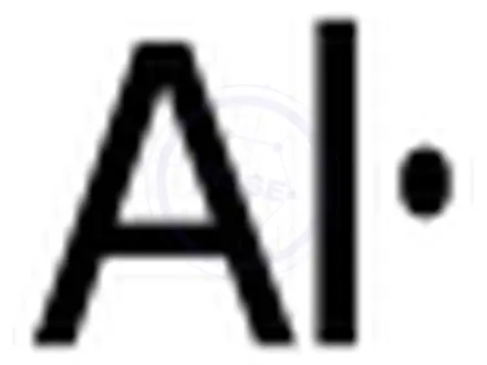 Chemical structure of Standard solution of Aluminium