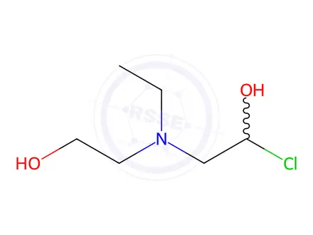 Chemical structure of Trolamine Impurity 38 Hydrochloride