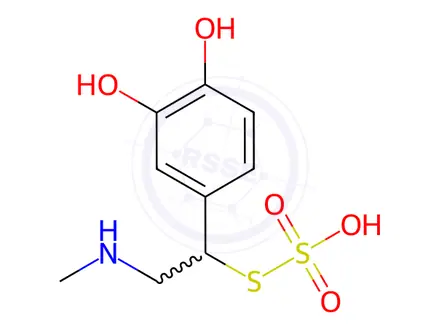 Chemical structure of Phenylephrine Hydrochloride Impurity 126