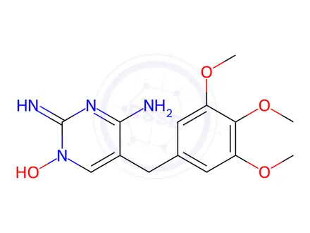 Chemical structure of Trimethoprim Impurity 16