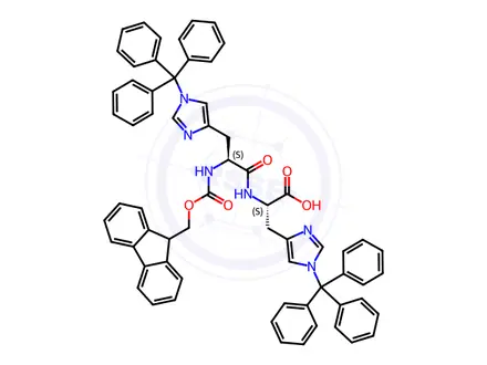 Chemical structure of Polypeptide Impurity 30