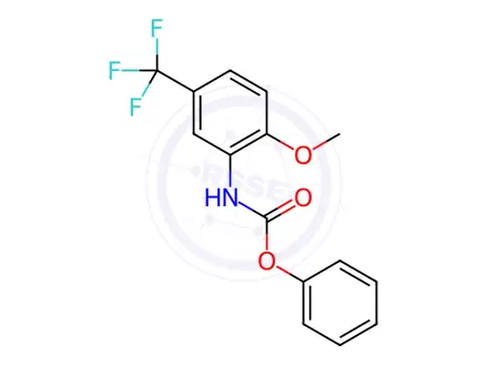 Chemical structure of Letermovir Impurity 52