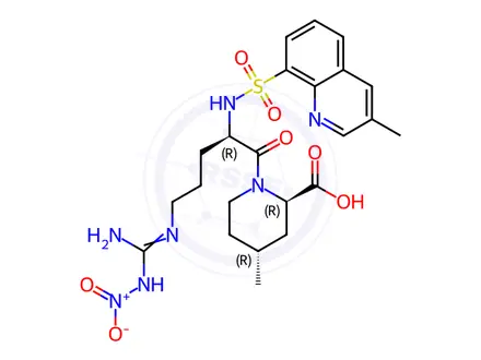 Chemical structure of Argatroban Impurity 59