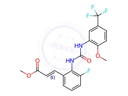 Chemical structure of Letermovir Impurity 61