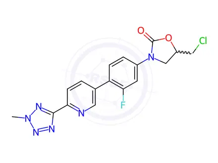 Chemical structure of Tedizolid Impurity 14