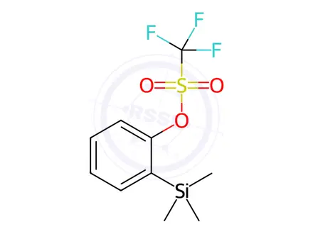 Chemical structure of 2-(Trimethylsilyl)phenyl Trifluoromethanesulfonate