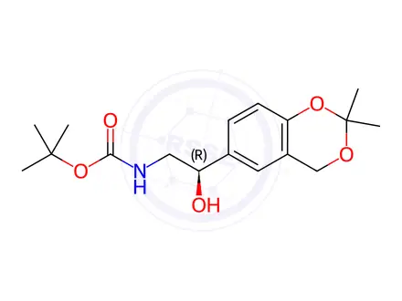 Chemical structure of Vilanterol Impurity 20