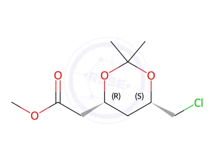 Chemical structure of Rosuvastatin Impurity 219