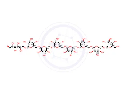 Chemical structure of Maltitol Impurity 29