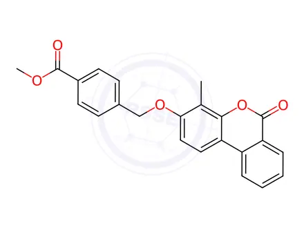 Chemical structure of Palomid 529 Impurity 149