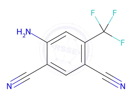 Chemical structure of Enzalutamide Impurity 89