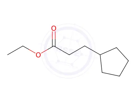 Chemical structure of Ethyl 3-cyclopentylpropanoate