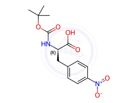 Chemical structure of Tyrosine Impurity 76