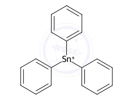 Chemical structure of Fentin