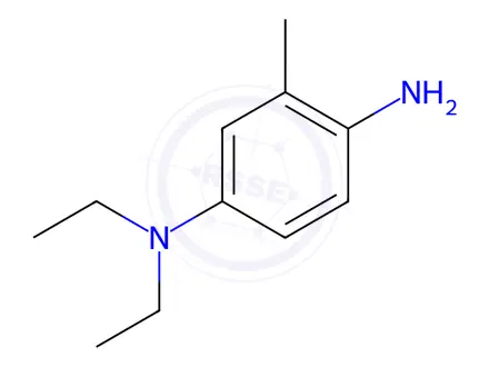 Chemical structure of N1,N1-Diethyl-3-methylbenzene-1,4-diamine dihydrochloride