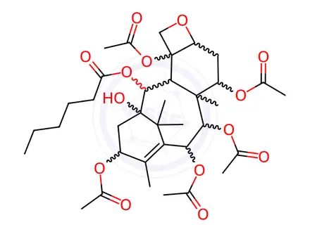 Chemical structure of Paclitaxel Impurity 126
