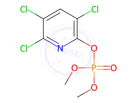 Chemical structure of Chlorpyrifos Impurity 15