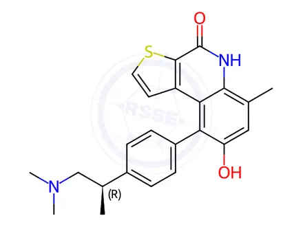 Chemical structure of OTS 964