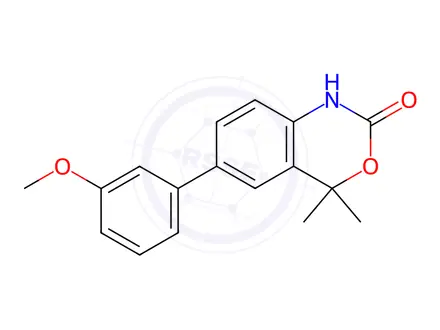 Chemical structure of 6-(3-METHOXYPHENYL)-4,4-DIMETHYL-1H-BENZO[D][1,3]OXAZIN-2(4H)-ONE