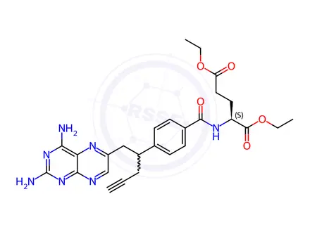 Chemical structure of Pralatrexate Impurity 22