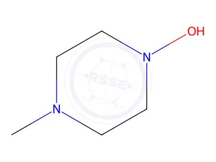 Chemical structure of Clozapine Impurity 1 DiHCl