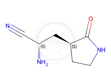 Chemical structure of Nirmatrelvir Impurity 69