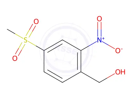 Chemical structure of (4-(Methylsulfonyl)-2-nitrophenyl)methanol