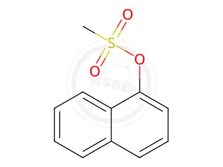 Chemical structure of Dapoxetine Hydrochloride Impurity 42