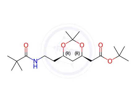 Chemical structure of Atorvastatin Impurity 152